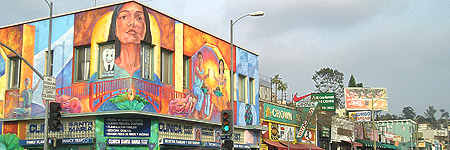 Sunset and Echo Park